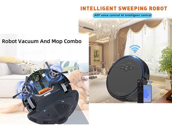 smart robot vacuum cleaner