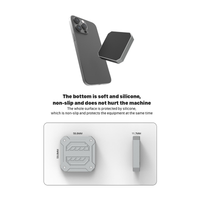 Portable Magnetic SSD case for SSD size 2242 2230